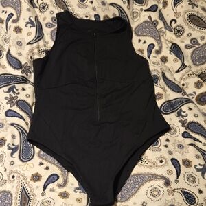 BuffBunny Black One Piece Swimsuit
